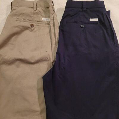Lot 1084: (2) Pairs of Daniel Cremieux Shorts