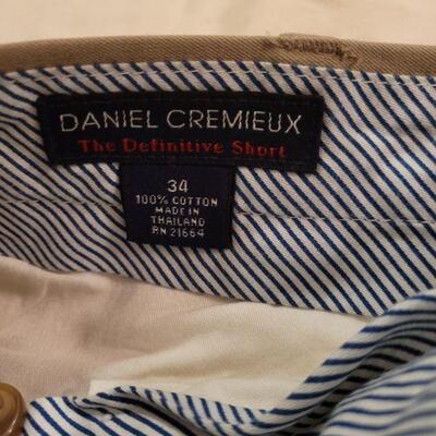 Lot 1084: (2) Pairs of Daniel Cremieux Shorts