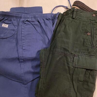 Lot 1098: (2) Polo Men's Pants