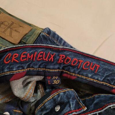 Lot 1099: (2) Pairs of Men's Jeans 