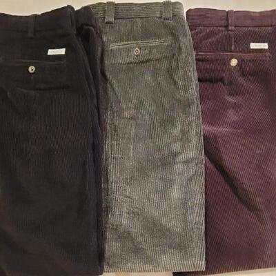 Lot 1103: Men's Corduroy Pants lot