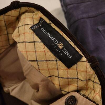 Lot 1105: (4)  Pairs of Men's Pants