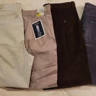 Lot 1105: (4)  Pairs of Men's Pants