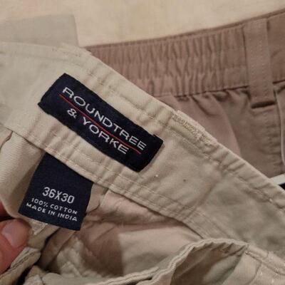 Lot 1105: (4)  Pairs of Men's Pants