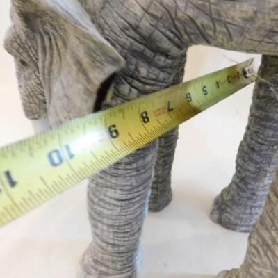 Ceramic Figural Elephant Plant or Book Stand 12