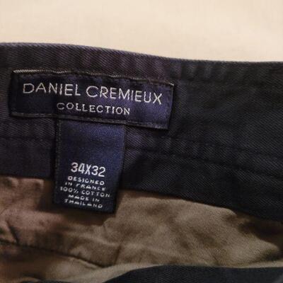 Lot 1107:  (4) Daniel Cremieux Men's Pants 