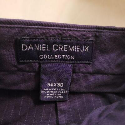 Lot 1107:  (4) Daniel Cremieux Men's Pants 