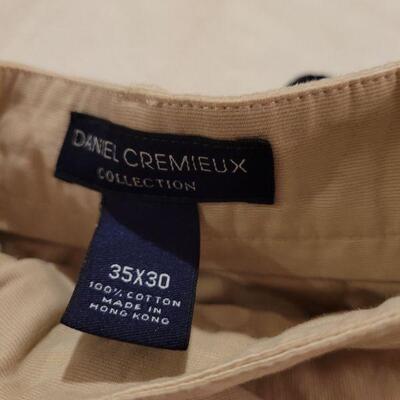 Lot 1107:  (4) Daniel Cremieux Men's Pants 