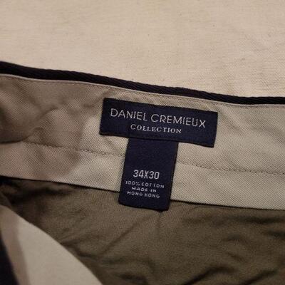 Lot 1107:  (4) Daniel Cremieux Men's Pants 
