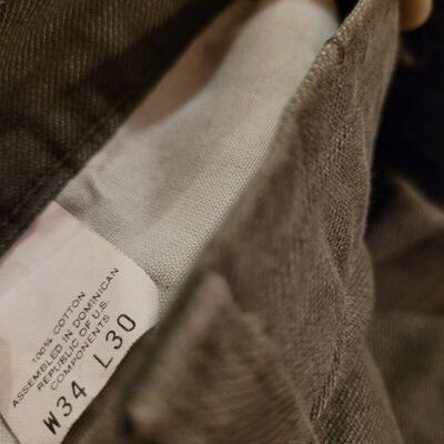 Lot 1108: (4) Docker's Men's Pants