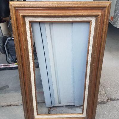 Vintage Rectangle Wood Frame