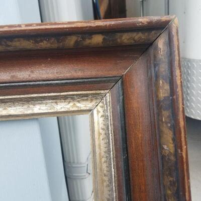 Antique Victorian Wood Frame