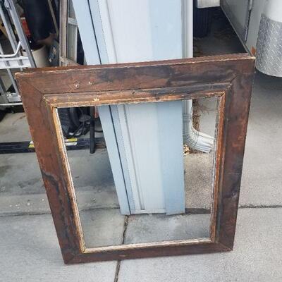 Antique Victorian Wood Frame