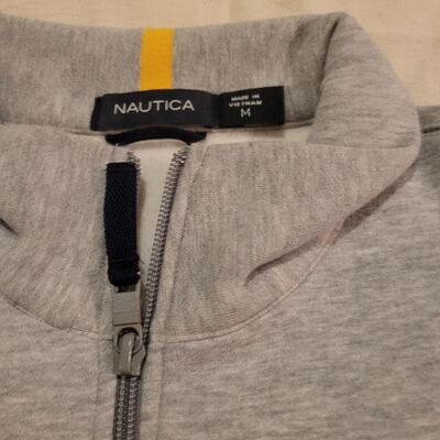 Lot 1111: (2) Nautica Pull Over Sweatshirts