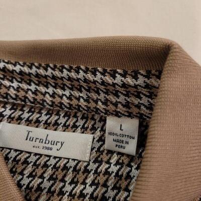 Lot 1113: (2) Turnbury long sleeve Shirts