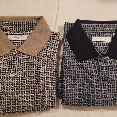 Lot 1113: (2) Turnbury long sleeve Shirts