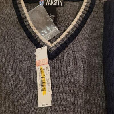 Lot 1114: (5) Men's Vests
