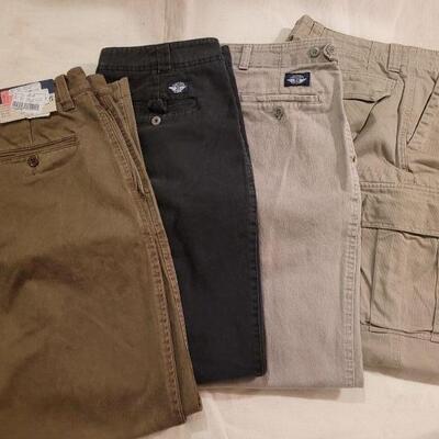 Lot 1117: Men's Pants lot