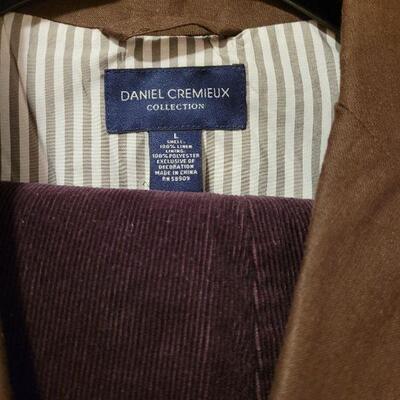 Lot 1129: Men's Daniel Cremieux Linen Jacket & Corduroy Pants