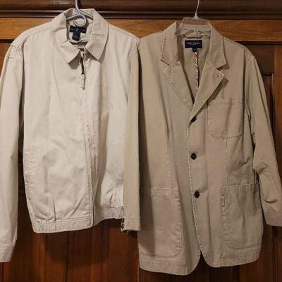 Lot 1130: (2) Daniel Cremieux Jackets