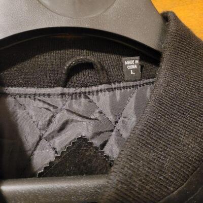 Lot 1131: Men's Black Sued Jacket 