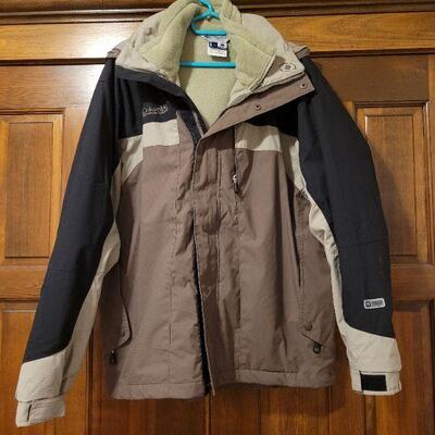 Lot 1134: Men's Columbia Coat