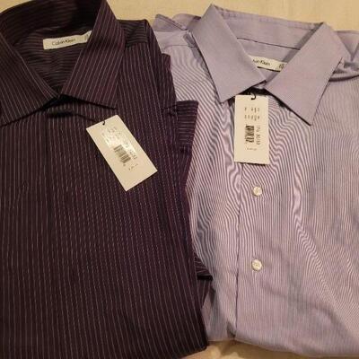 Lot 1144: (2) New Men's Shirts