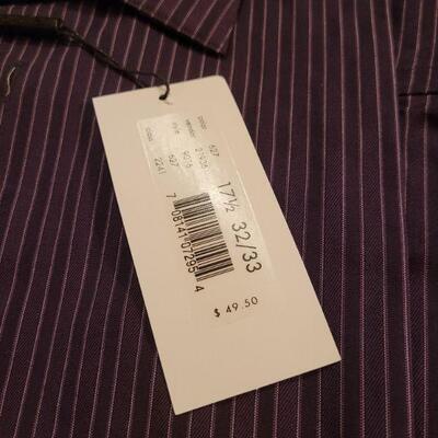 Lot 1144: (2) New Men's Shirts