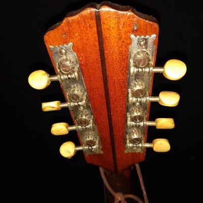 The Gibson A-1 Mandolin with Stand Circa 1915 Serial #22494