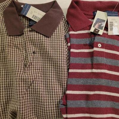 Lot 1145: (2) Men's Shirts