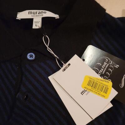 Lot 1149: (3) Murano Wool Sweaters/Shirt