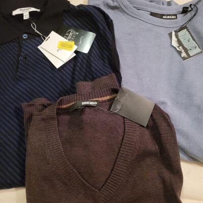 Lot 1149: (3) Murano Wool Sweaters/Shirt