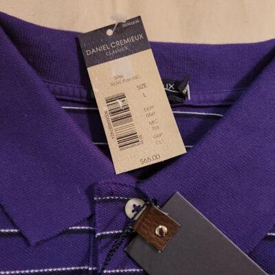 Lot 1150: (2) Daniel Cremieux Short Sleeve Shirts