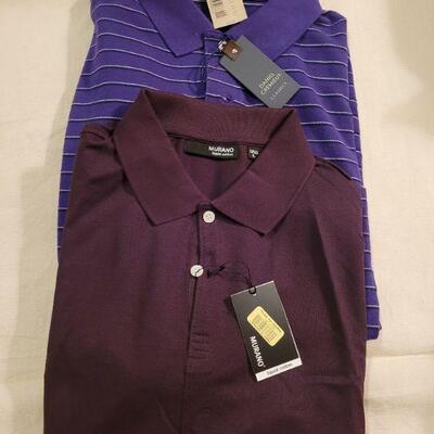 Lot 1150: (2) Daniel Cremieux Short Sleeve Shirts