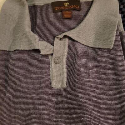 Lot 1152: (3) Men's Shirts 