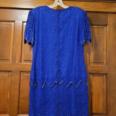 Lot 1157: Beaded & Sequin Dress 