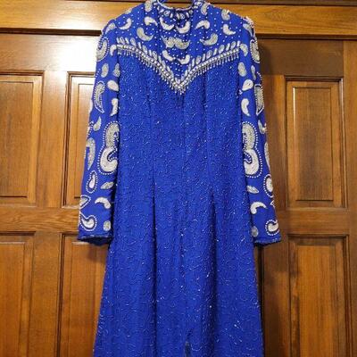 Lot 1158: Beaded Dress