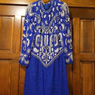 Lot 1158: Beaded Dress