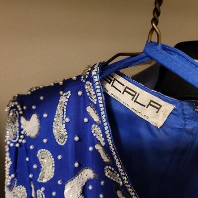 Lot 1158: Beaded Dress