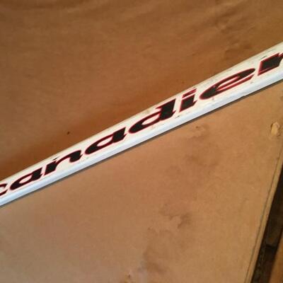 Philadelphia Flyers Signed KARL DYKHUIS Hockey Game Stick