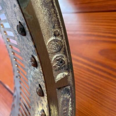 A230 Solid Brass Curved Williamsburg Fireplace Fender 