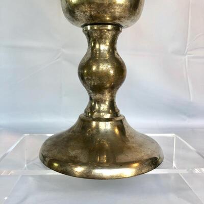 Vintage Tall Silver Vase