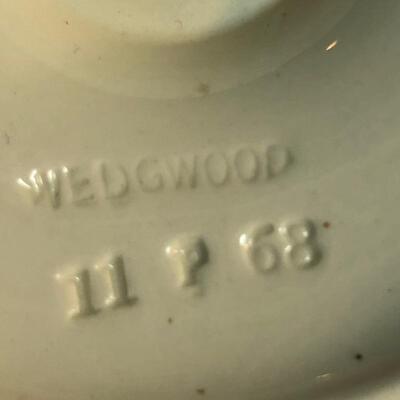 Vintage Wedgwood Embossed Queens ware Vase