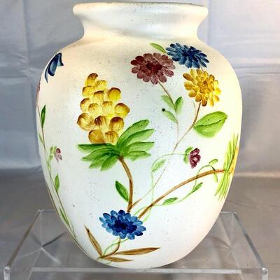 Hand painted Vase