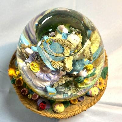 Easter Music Box & Musical Snow Globes