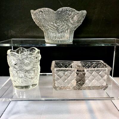 Assorted Vintage Glass - Lot 1