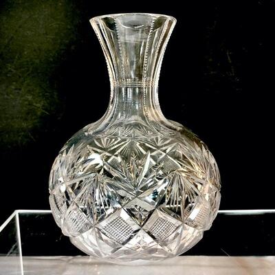 Antique Glass Decanter