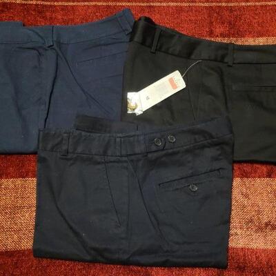 Lot 1164: (3) Ladies Shorts - Ralph Lauren & Talbots