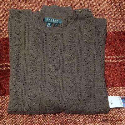 Lot 1169: New Ralph Lauren Sweater 