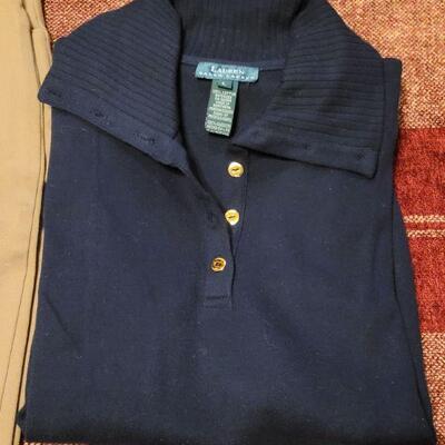 Lot 1170: Ralph Lauren Pants and Long Sleeve Pullover
